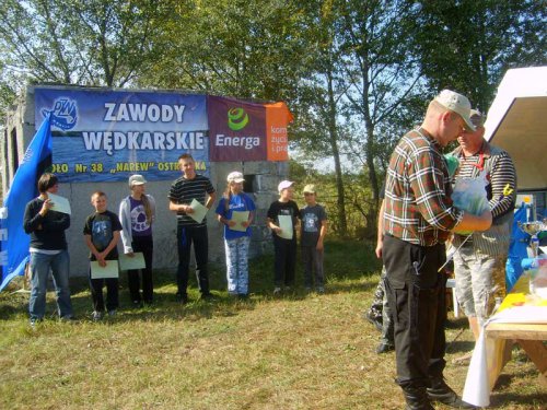 Zawody Trójka Leszcze - wrzesień 2011