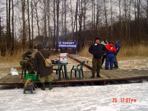 Mistrzostwa podlodowe - Brajnickie 2007