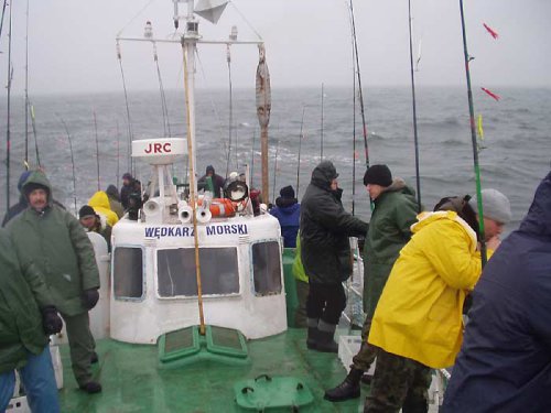 I Mistrzostwa Koła PZW "NAREW "Łeba 2004"