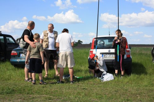 Leszcze na treningu maj 2012