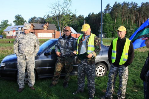 Zawody spławikowe maj 2012